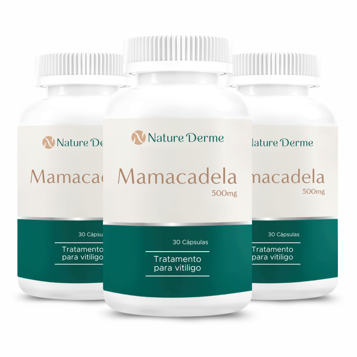 Mamacadela 500mg - Tratamento de Vitiligo