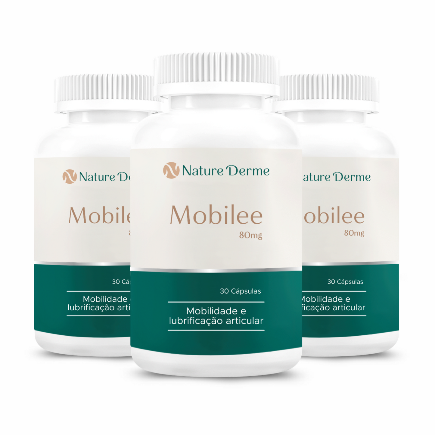 Mobilee 80mg -  Mobilidade e Lubrificação Articular