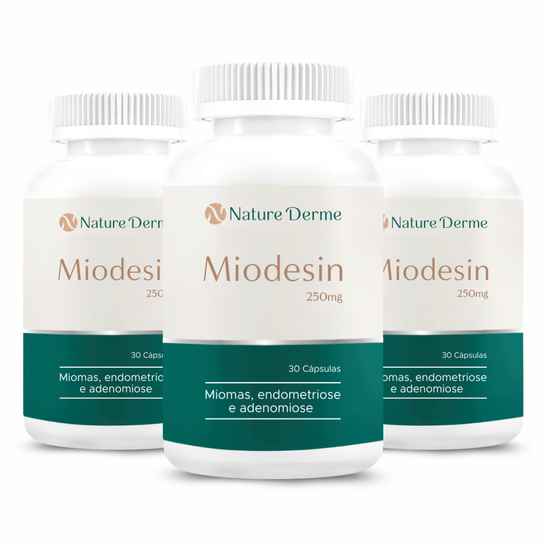 Miodesin 250mg - Miomas, Endometriose e Adenomiose