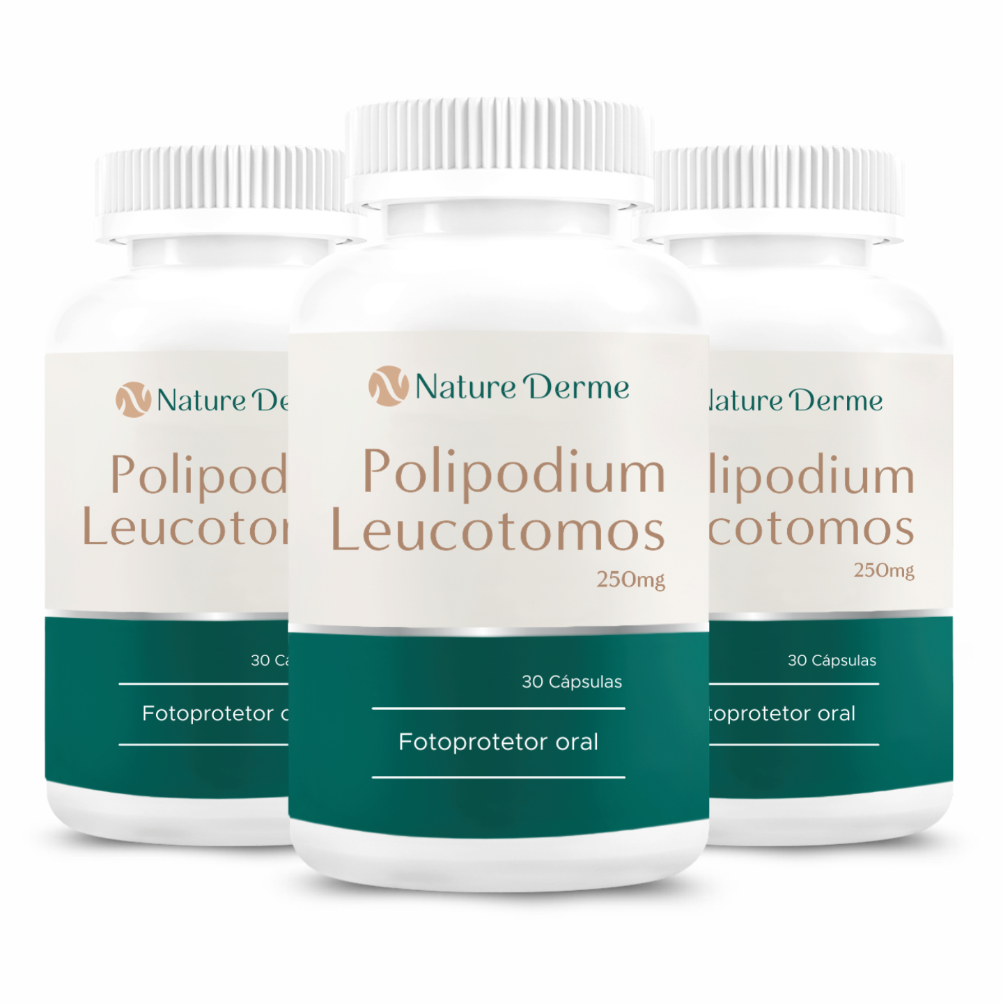 Polipodium Leucotomos 250mg - Fotoprotetor Oral