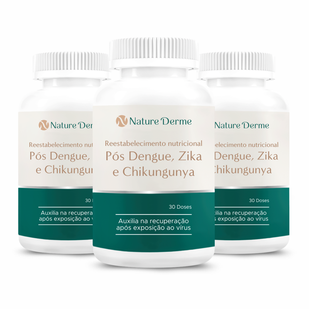 Reestabelecimento Nutricional pós:  Dengue, Zica  e Chikungunya