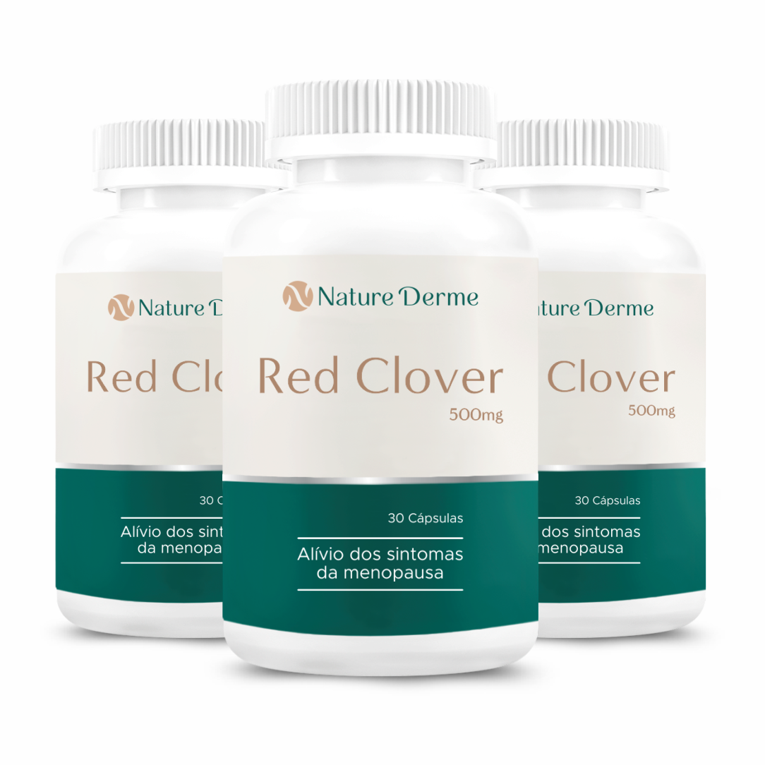 Red Clover - Trifolium Pratense 500mg