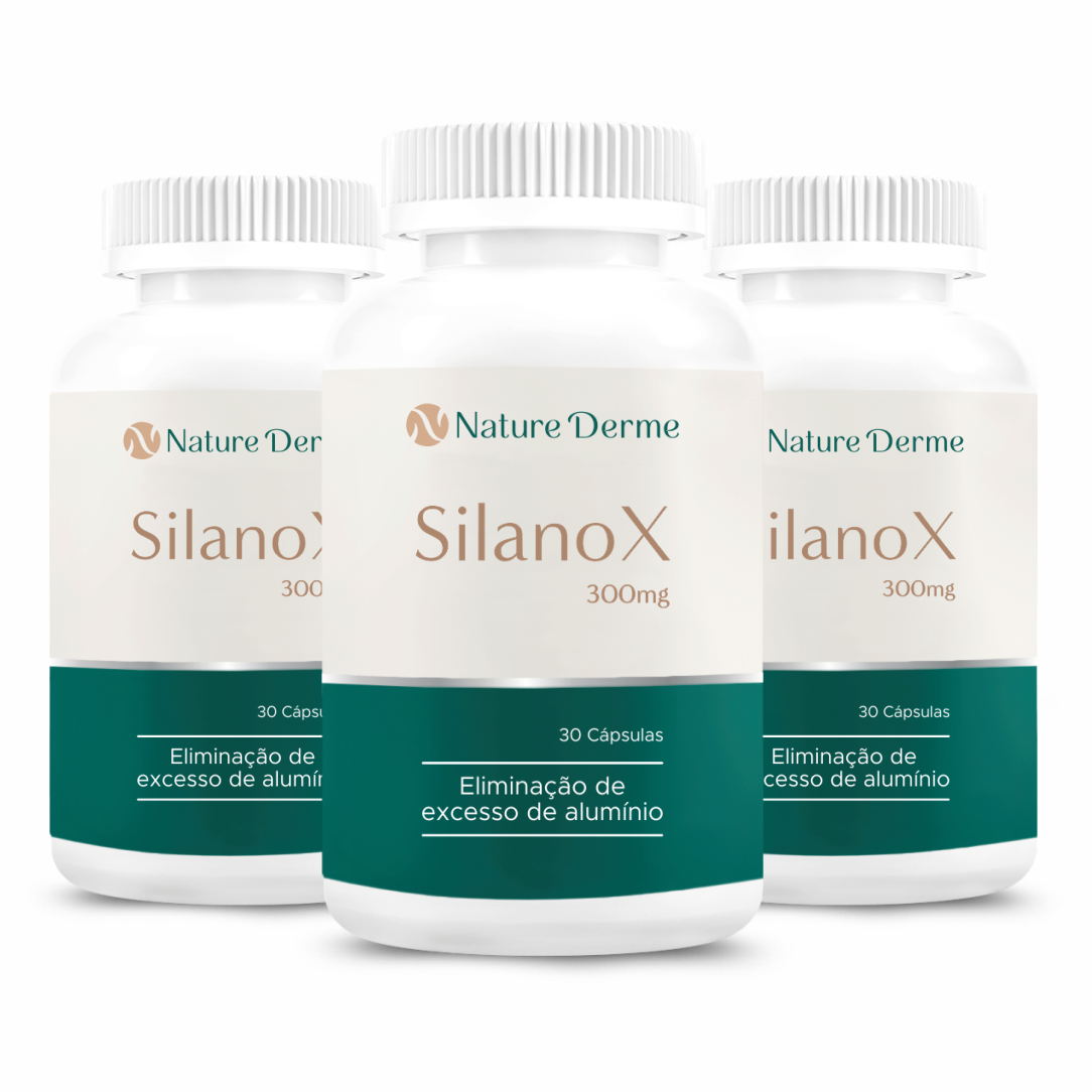 SilanoX 300mg - Eliminação de Excesso de Alumínio