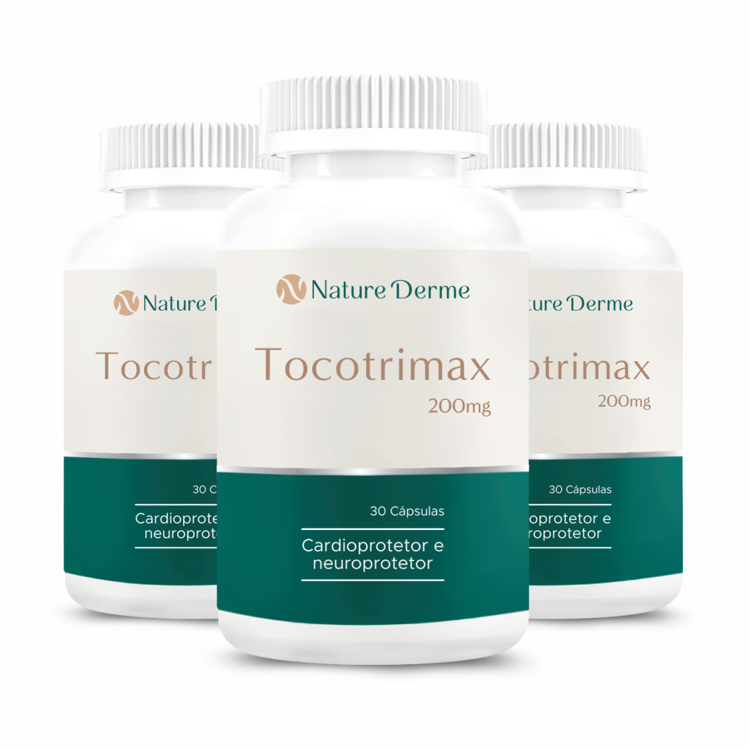 Tocotrimax 200mg - Rico em Vit. E