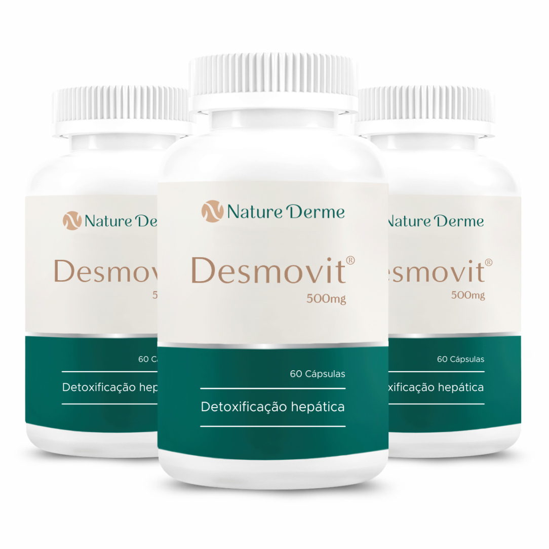 Desmovit® 500mg - Detoxificação Hepática