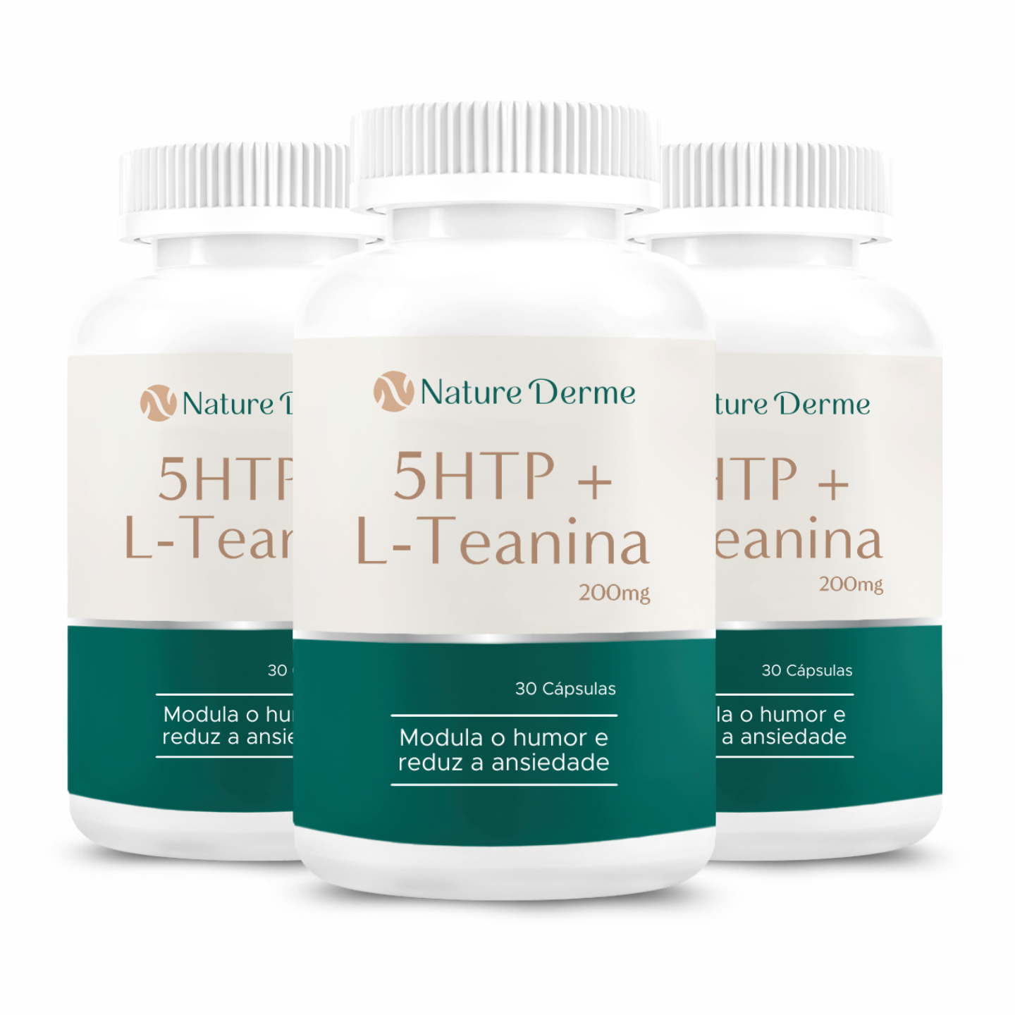 Composto Relaxante - 5 HTP + L-teanina