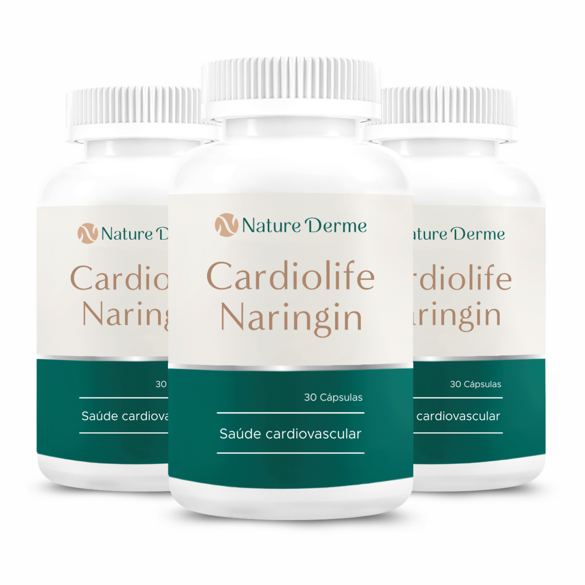 Cardiolife Naringin 200mg - Saúde Cardiovascular – Nature Derme