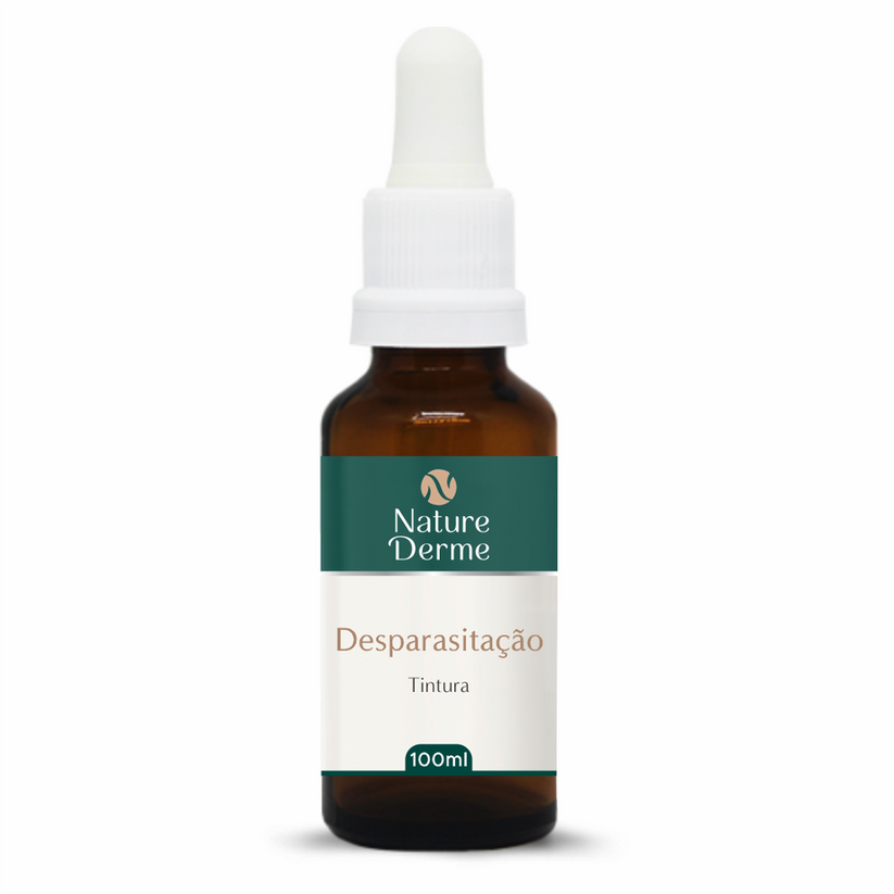 Desparasitação - Tintura 100ml – Nature Derme