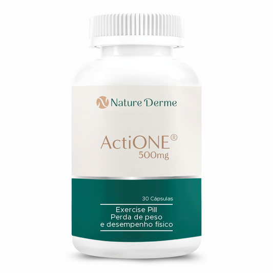 ActiONE 500mg - Exercise Pill. Perda de peso e desempenho físico