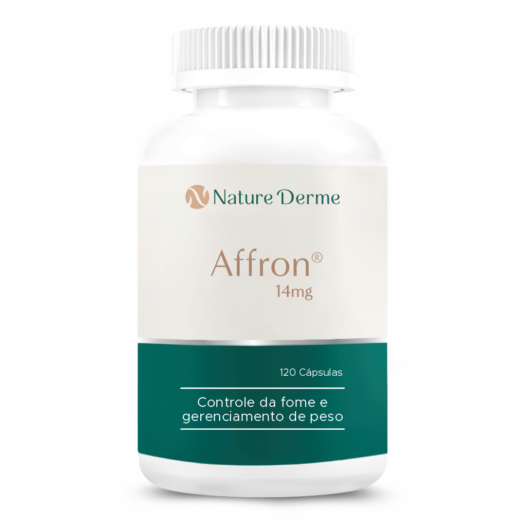 Affron® 14mg - Controle da Compulsão Alimentar e Gerenciamento de Peso ...