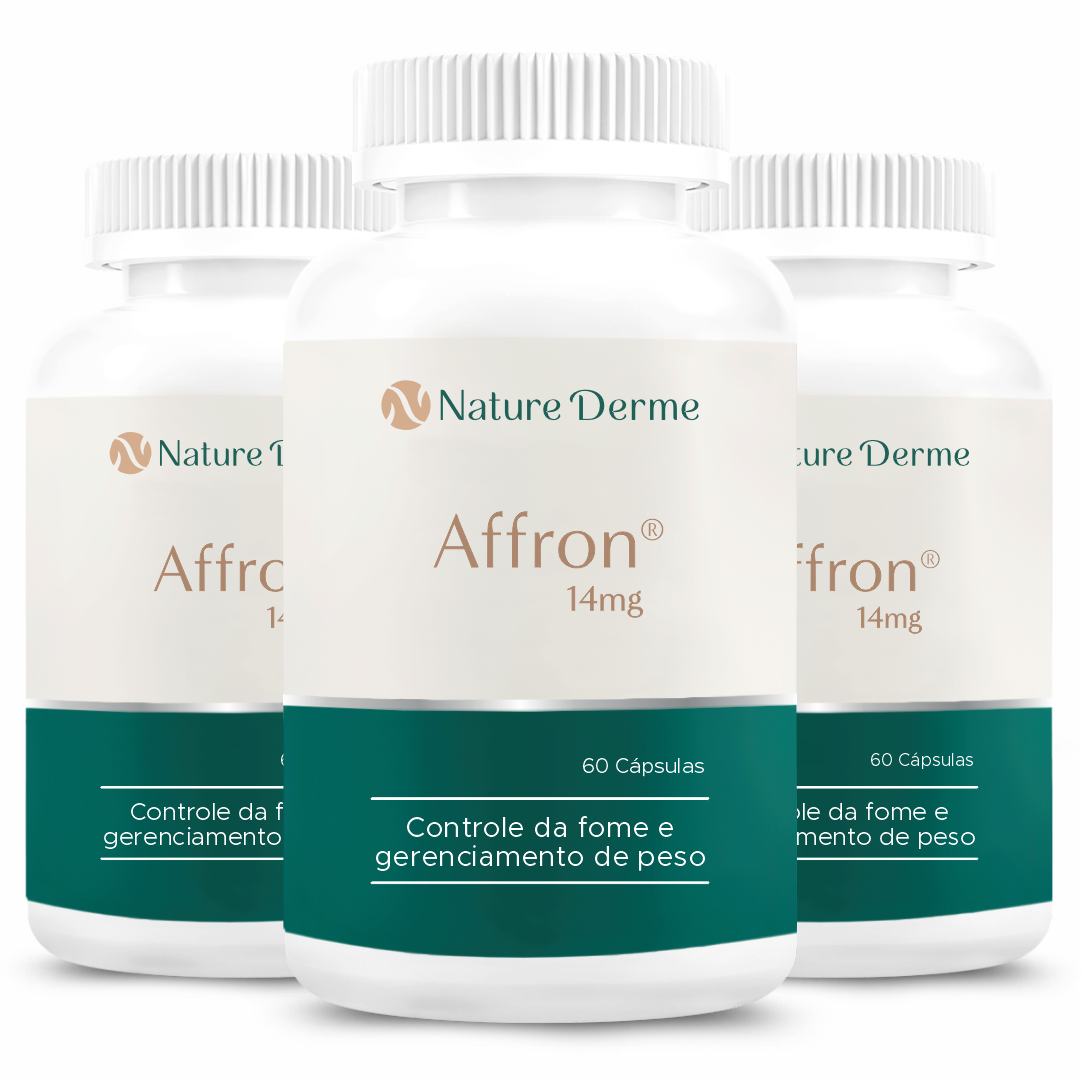 Affron® 14mg - Controle da Compulsão Alimentar e Gerenciamento de Peso ...