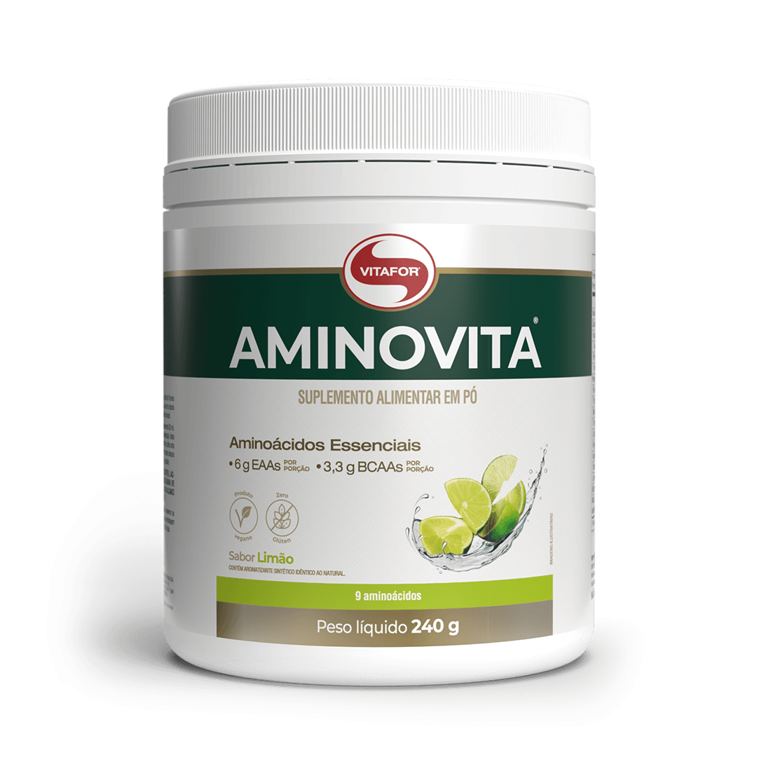 AMINOVITA® - 240g Limão - Vitafor