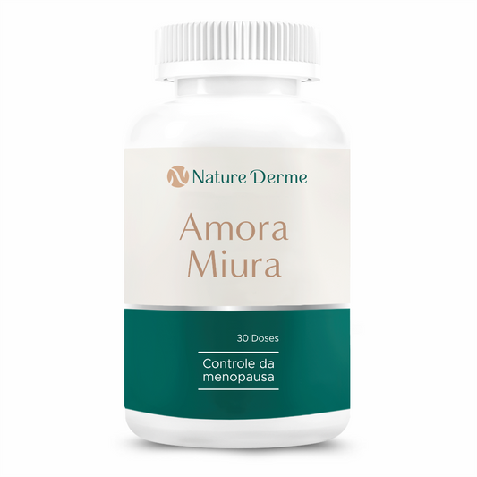 Amora Miura 500mg - Alivia Sintomas da Menopausa