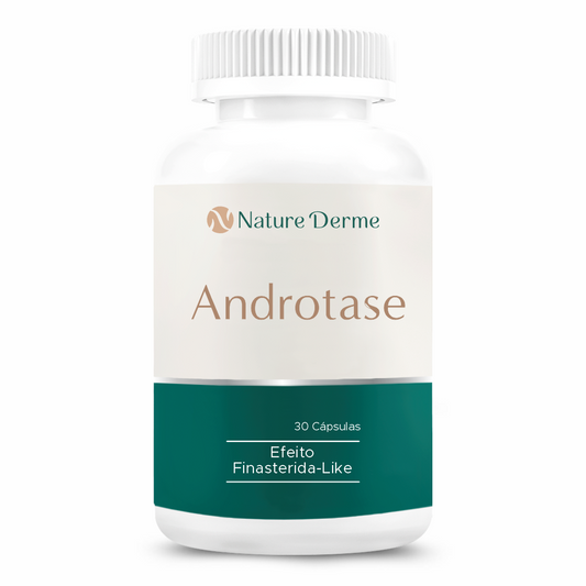 Androtase 300mg - Efeito Finasterida-Like