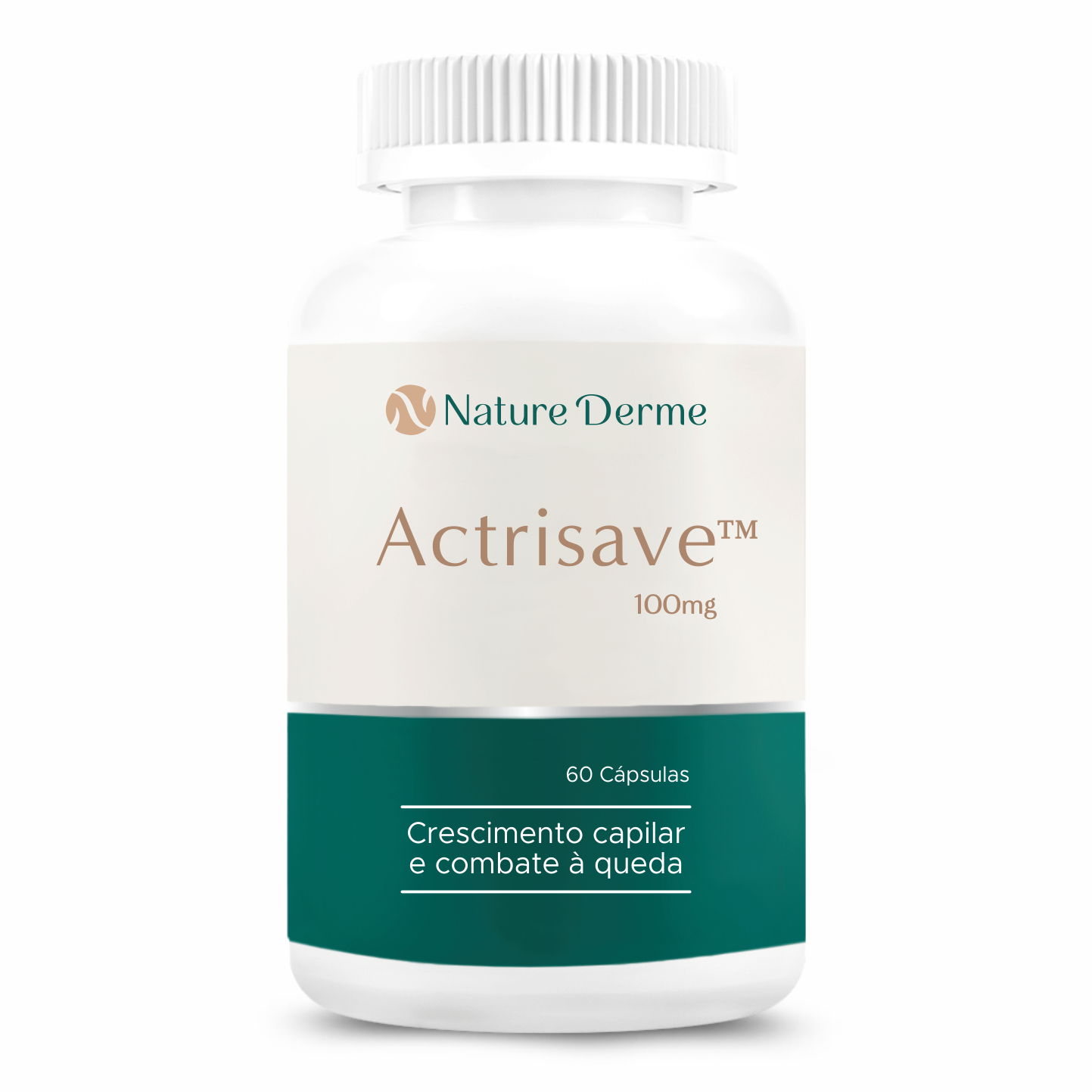 Actrisave™ (Finasterida Like) 250mg - Crescimento Capilar e Combate à Queda