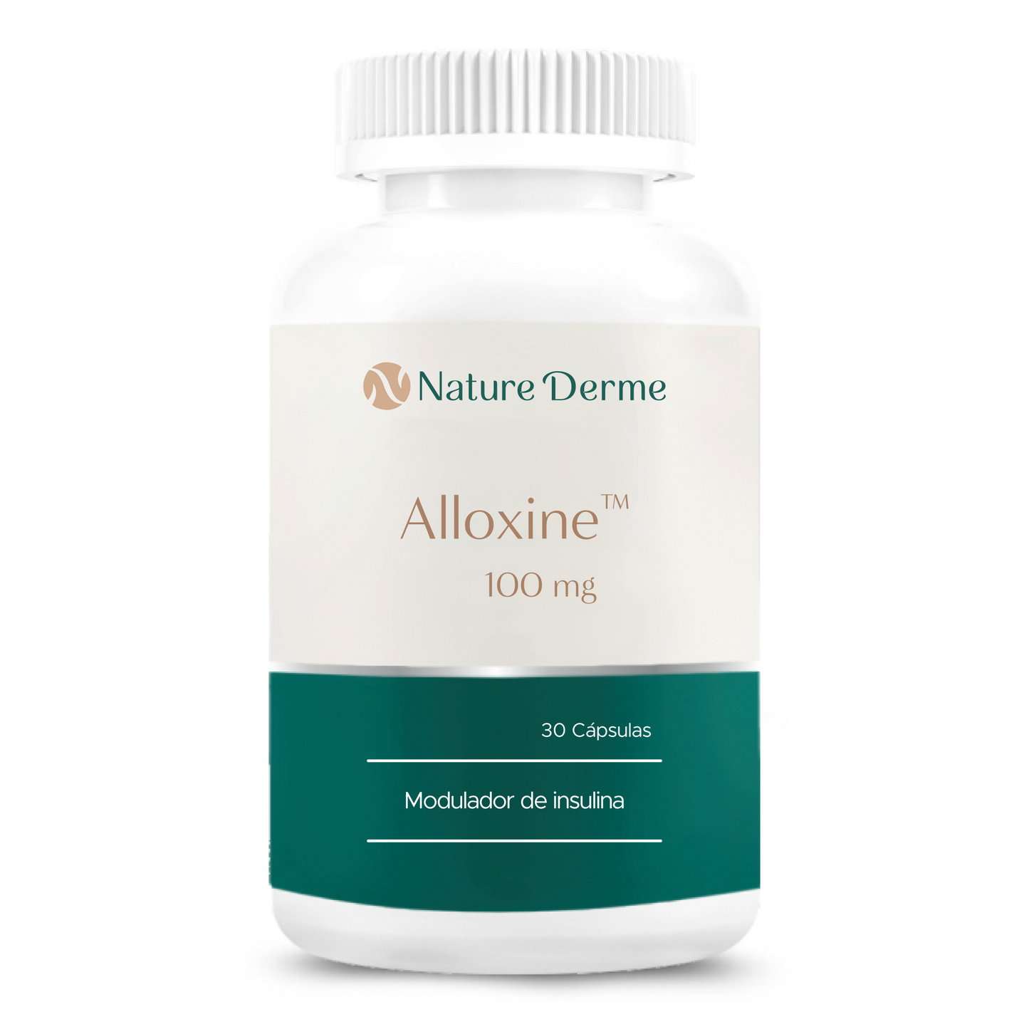 Alloxine™ 100mg - Modulador de insulina