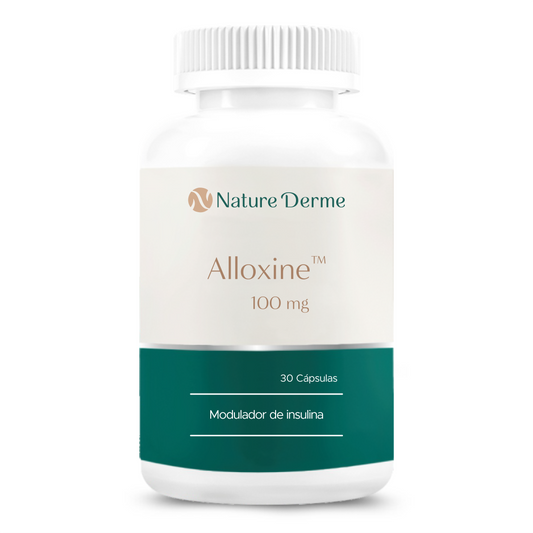 Alloxine™ 100mg - Modulador de insulina