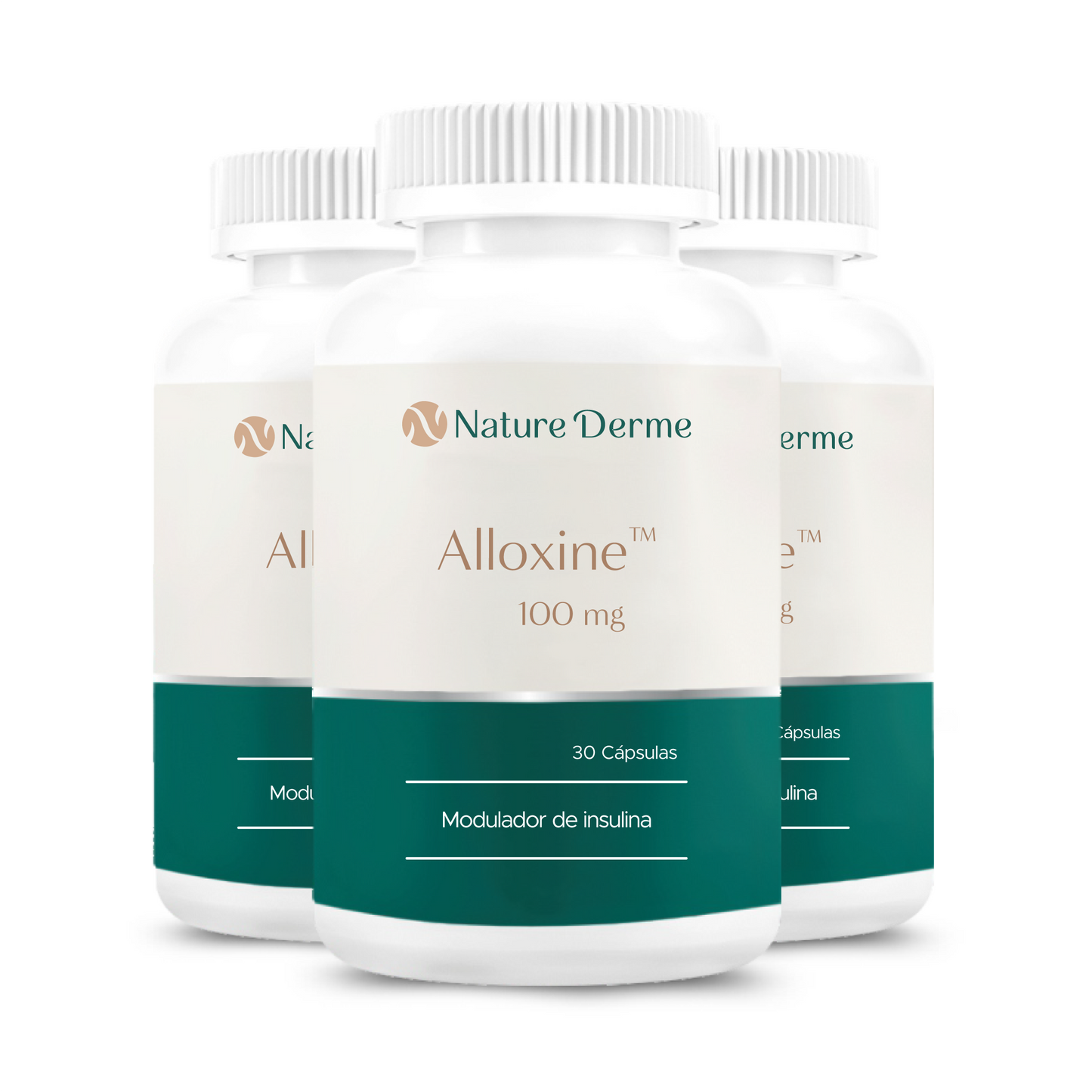 Alloxine™ 100mg - Modulador de insulina