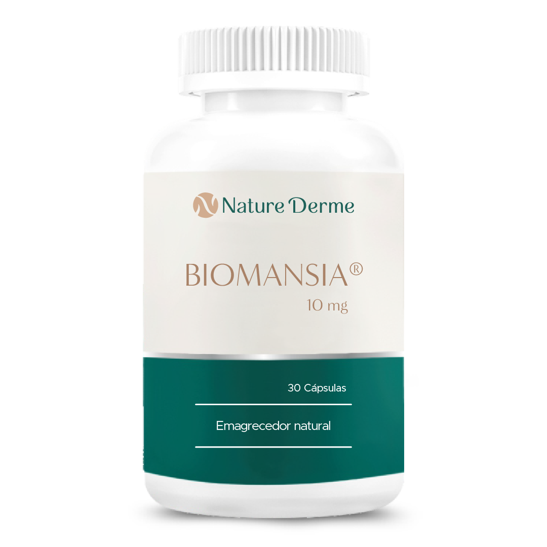 BIOMANSIA® 10mg - Emagrecedor natural