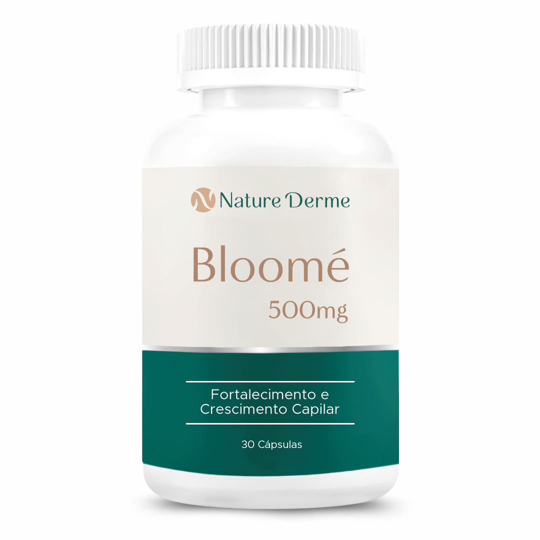 Bloomé 500mg - Fortalecimento e Crescimento Capilar