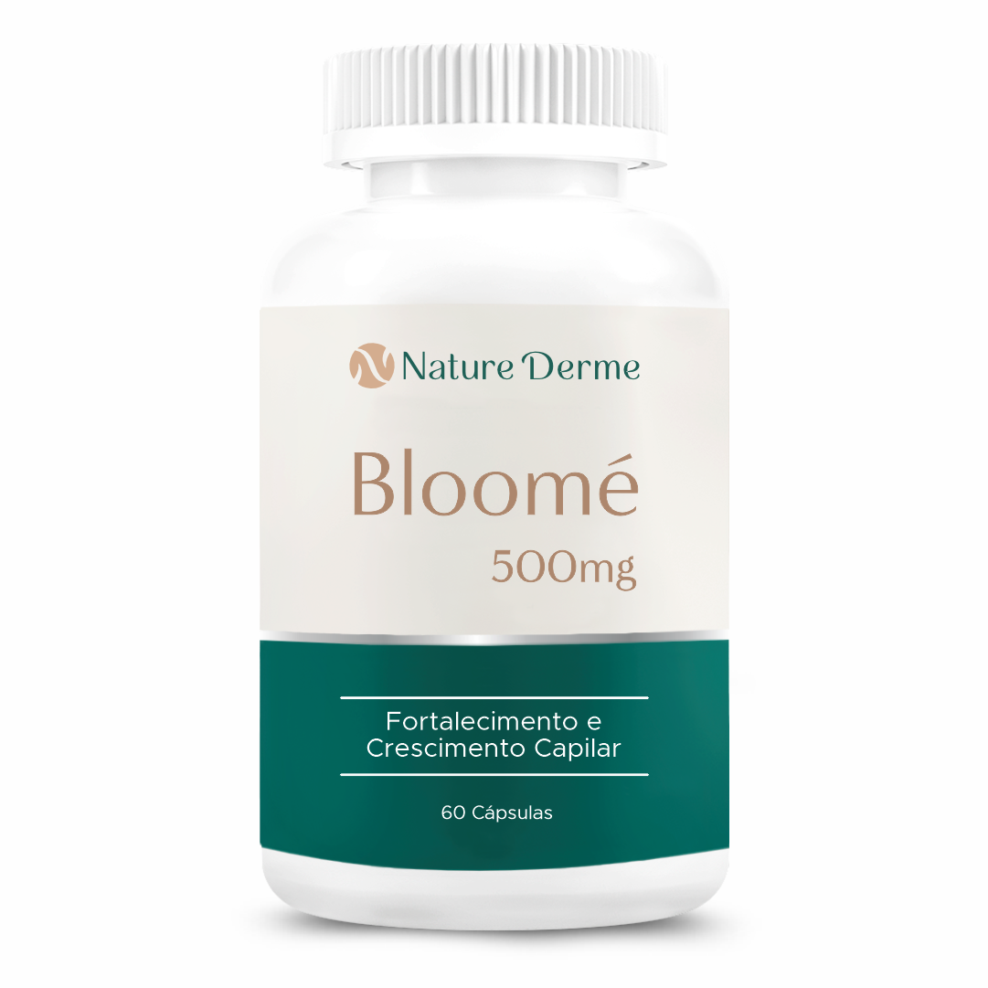 Bloomé 500mg - Fortalecimento e Crescimento Capilar