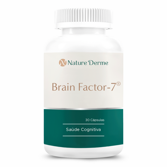 Brain Factor-7® 100mg - Saúde cognitiva
