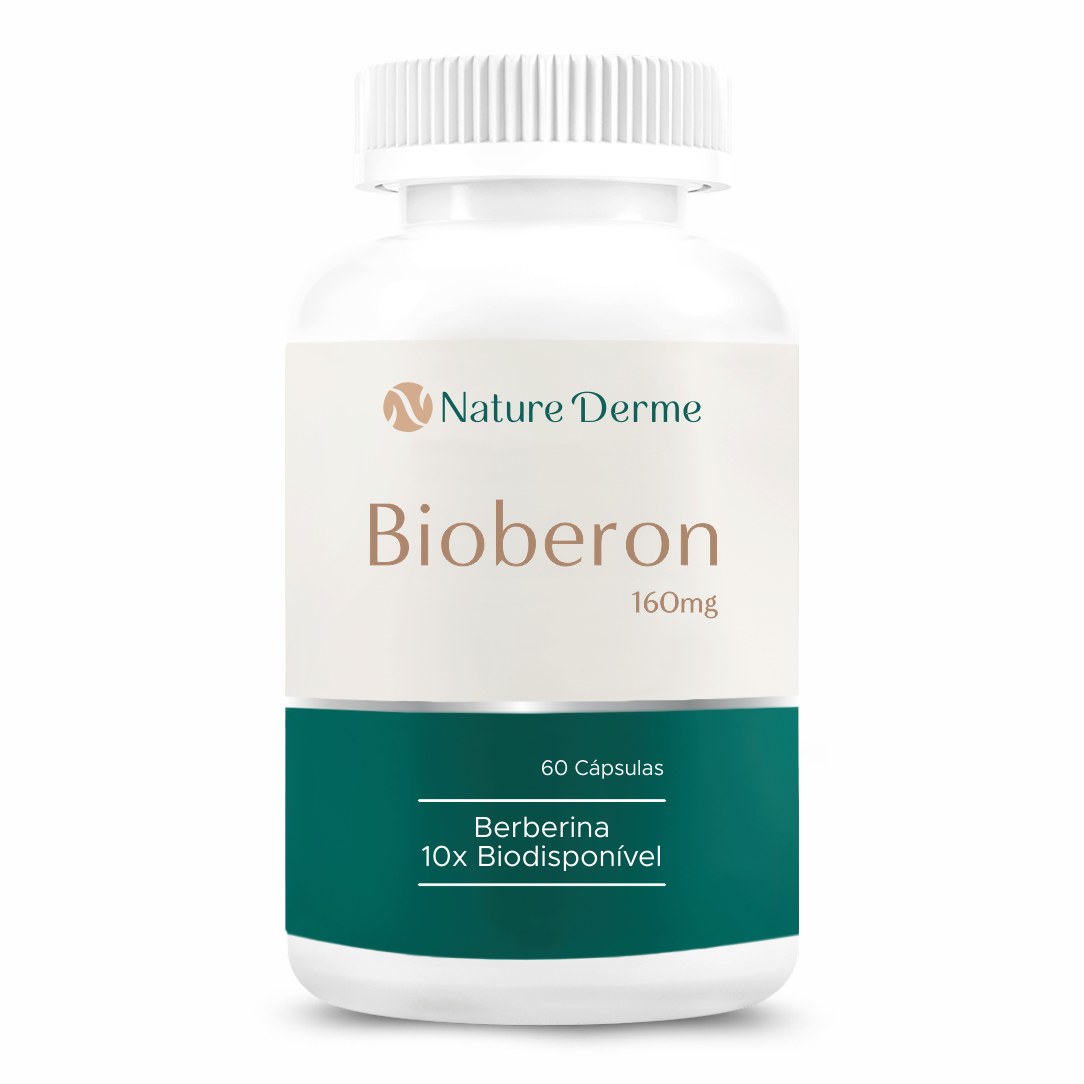 Bioberon 160mg - Berberina 10x Biodisponível