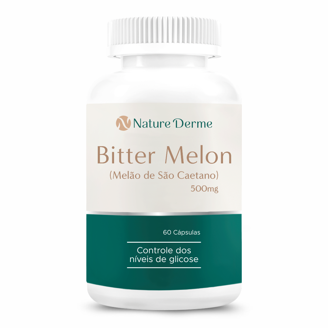 Bitter Melon (Melão de São Caetano) 500mg - Controle dos Níveis de Glicose