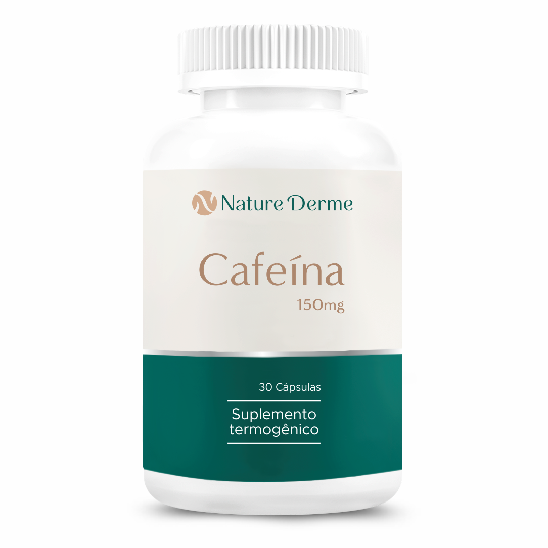 Cafeína 150mg - Suplemento Termogênico