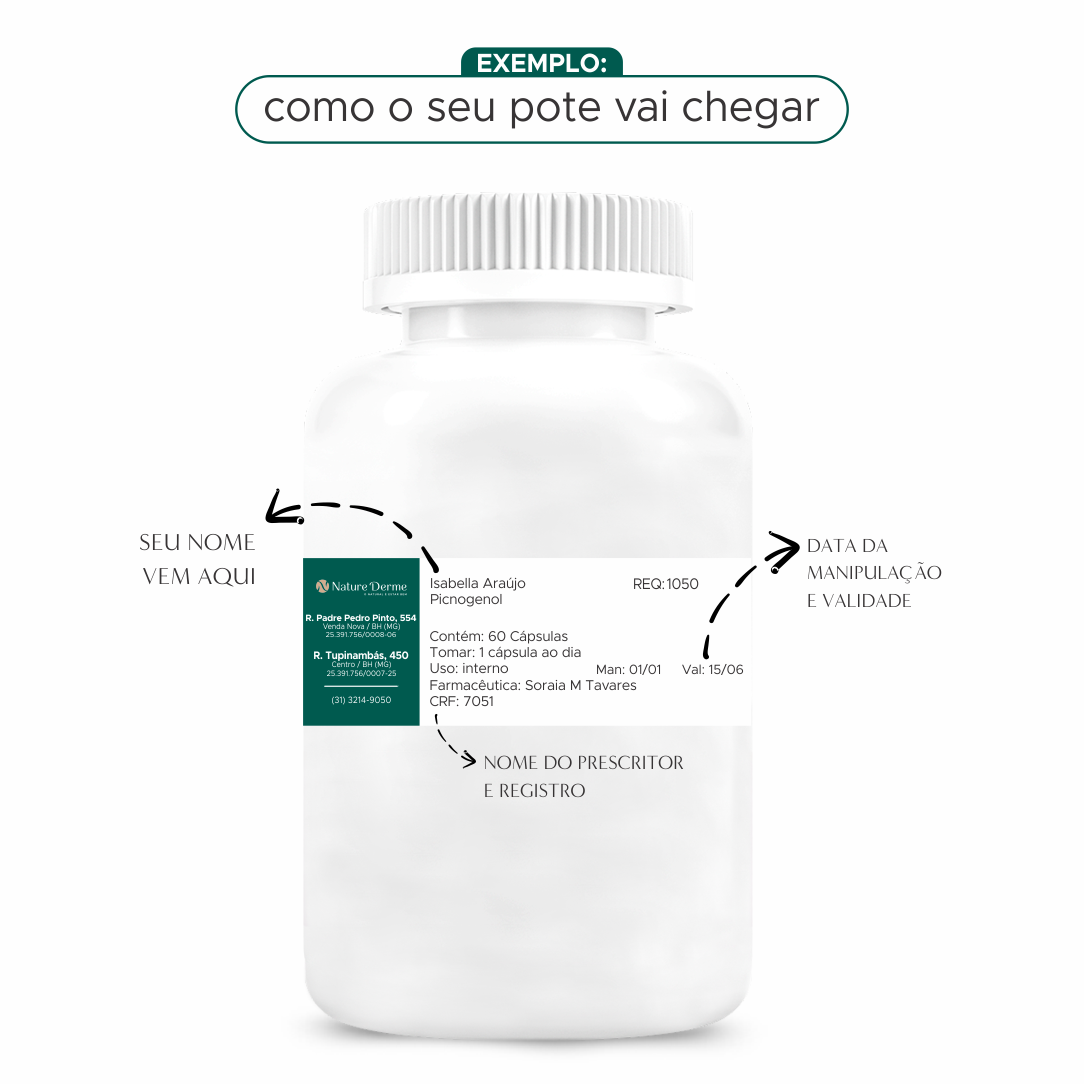 Crominex® 3+ 10mg - Reduz a vontade de doces e carboidratos