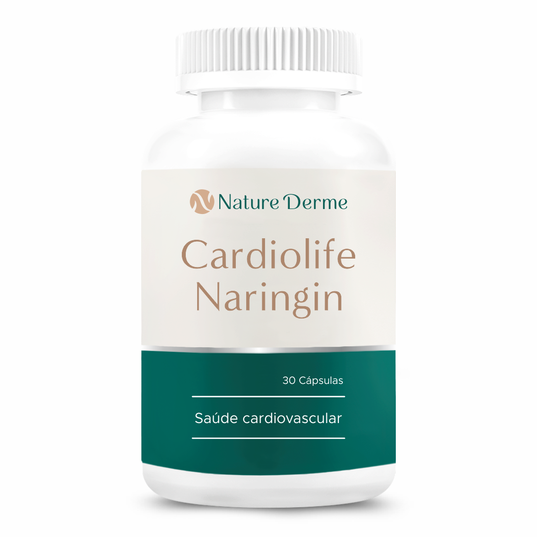 Cardiolife Cardiolife Naringin 200mg - Saúde Cardiovascular – Nature Derme