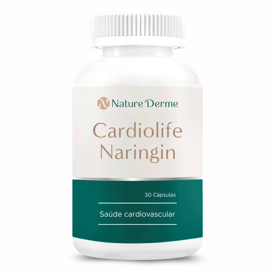 Cardiolife Naringin 200mg - Saúde cardiovascular