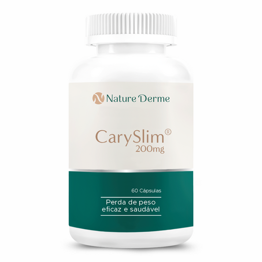 CarySlim® 200mg - Perda de peso eficaz e saudável