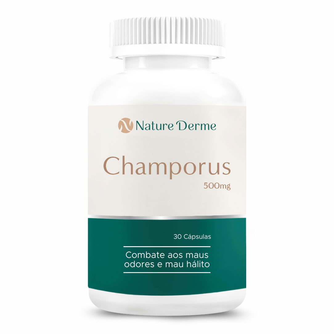CHAMPORUS® 500mg - Combate mau hálito