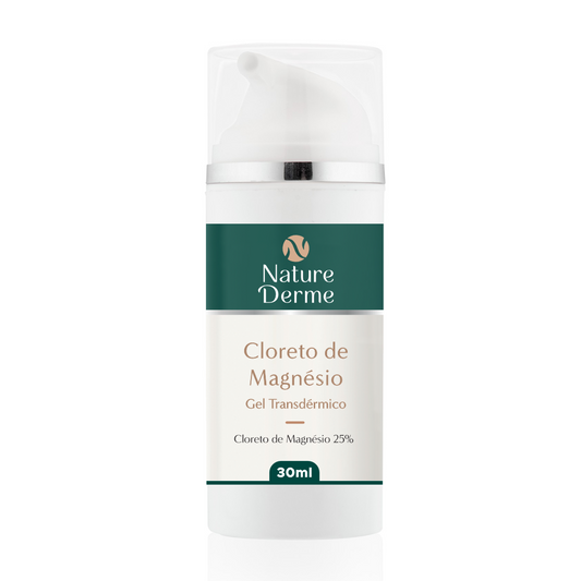 Cloreto de Magnésio 25% - Gel transdérmico