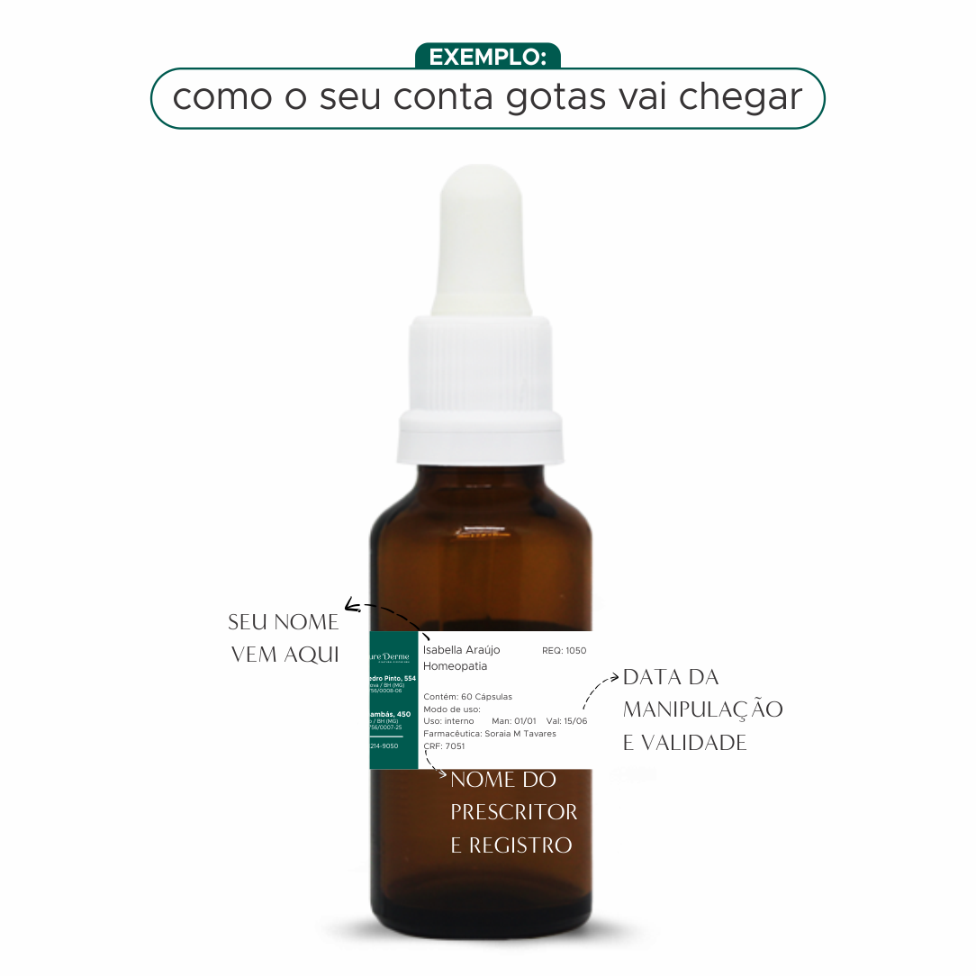 Lactobacillus Reuteri 10ml - Probiótico para Cólica de Bebê