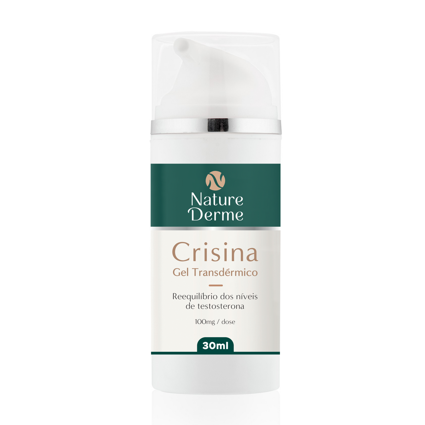 Crisina em Gel Transdérmico 100mg