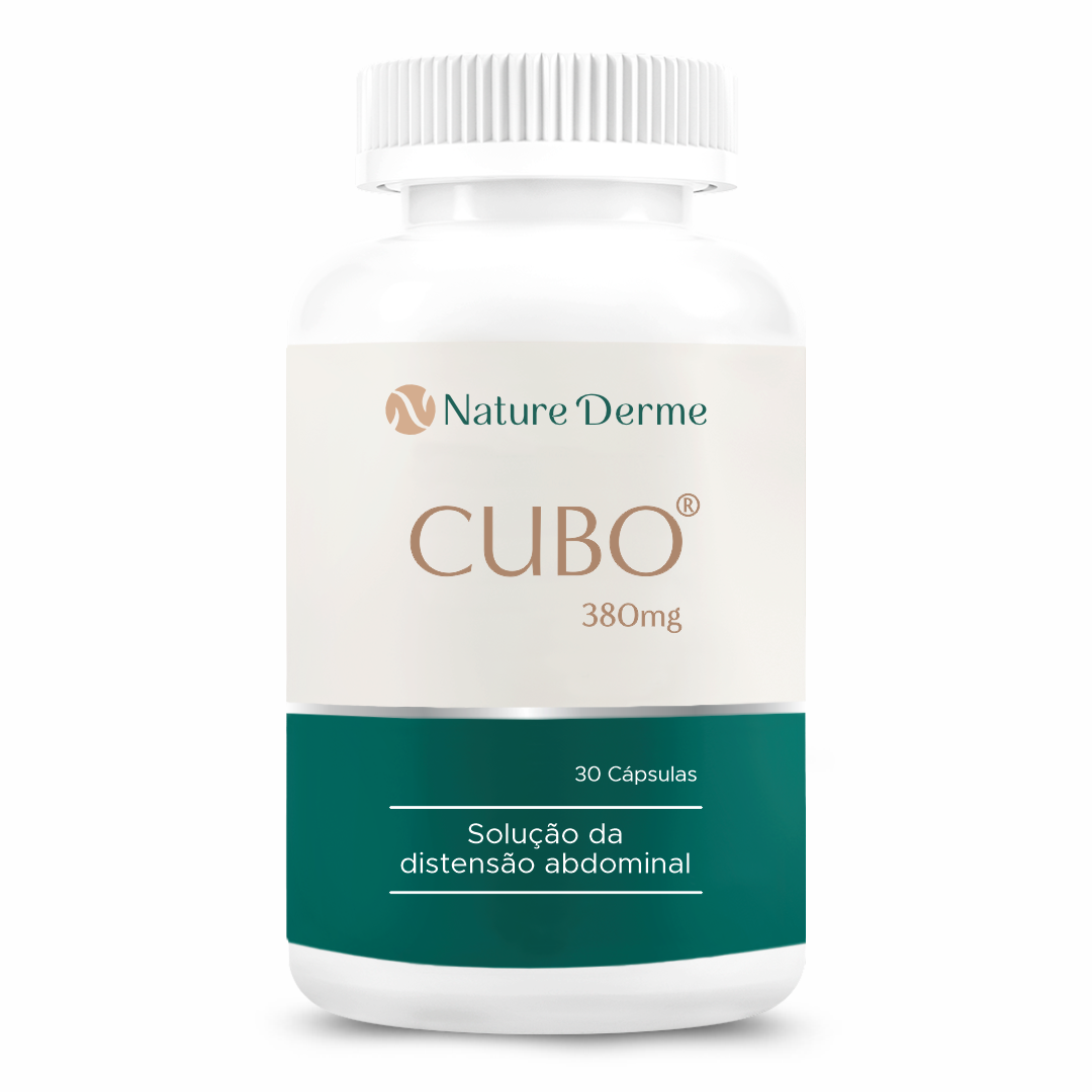 CUBO® 380mg - Solução da Distensão abdominal