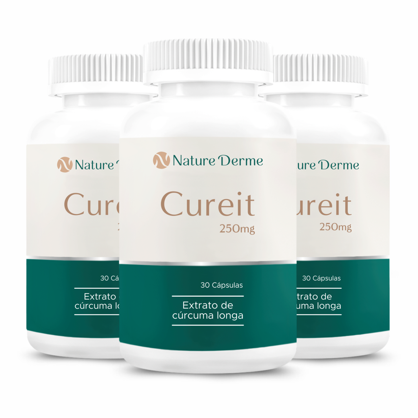 Cureit 250mg - Extrato de Cúrcuma Longa