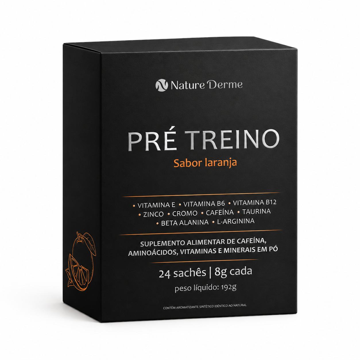 Pré Treino - Aumento da energia e performance