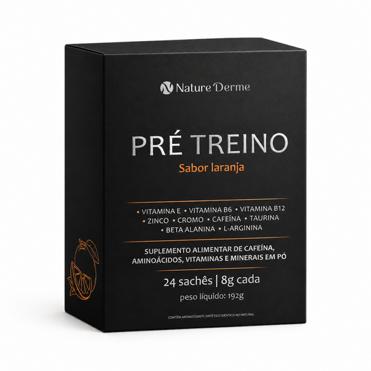 Pré Treino - Aumento da energia e performance