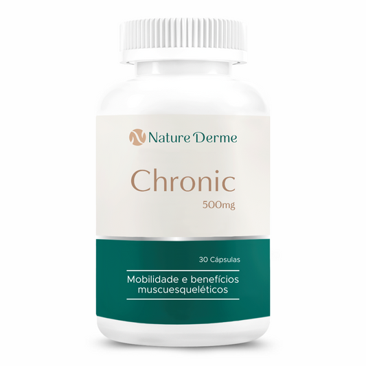 Chronic 500mg - Mobilidade e Benefícios Muscuesqueléticos