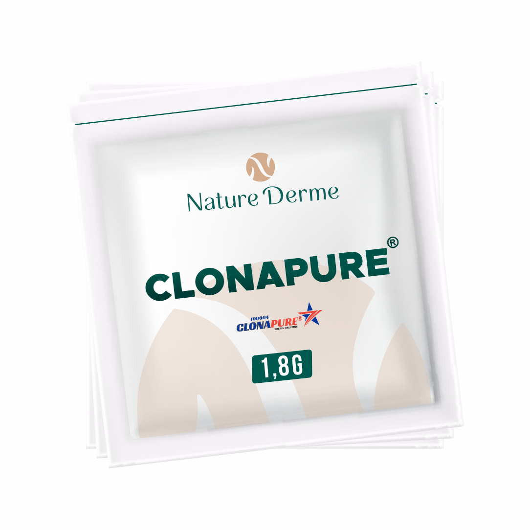 CLONAPURE® 1.8g - Creatina de Efeito Imediato