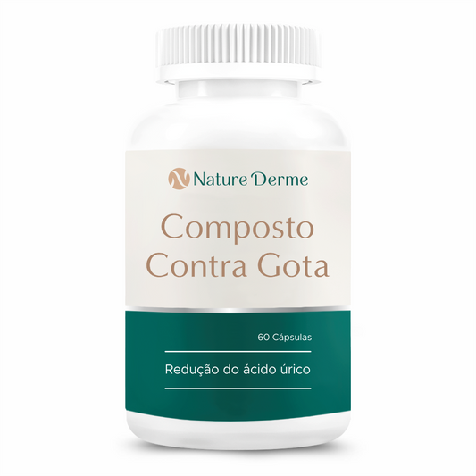 Composto Contra Gota - Redução do Ácido Úrico