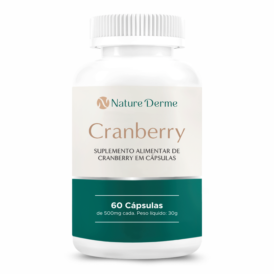 Cranberry 500mg - Trato Urinário