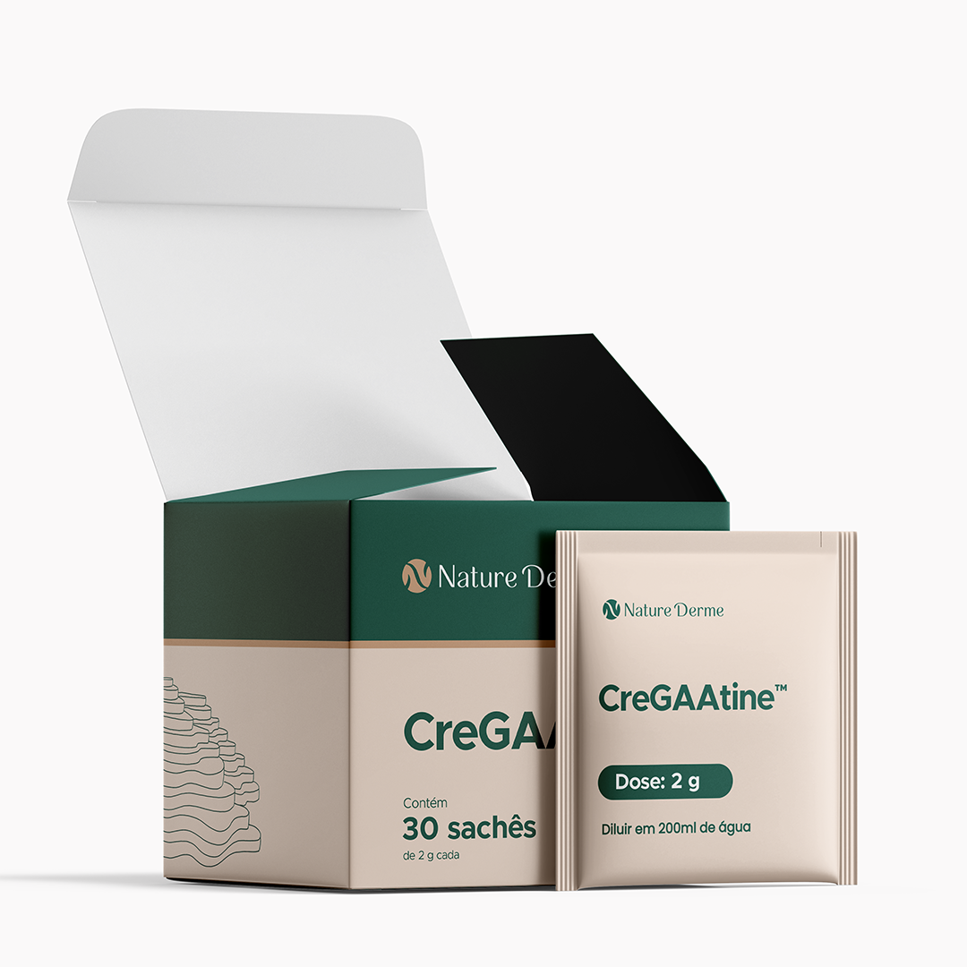 CreGAAtine™  2g - Creatina de maior disponibilidade de energia