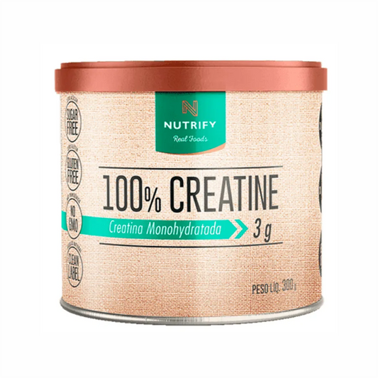 Creatina Nutrify - Aumento de Força e Melhora da Cognição