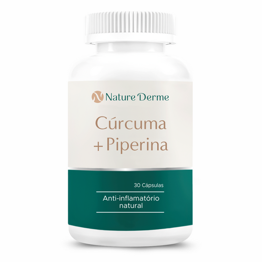 Curcuma + Piperina
