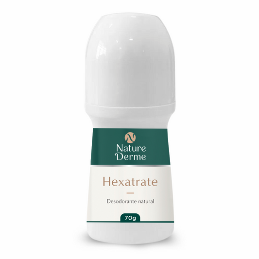 Hexatrate 15% - Desodorante natural roll-on