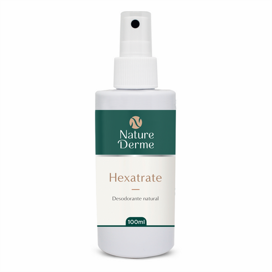Hexatrate 15% - Desodorante natural spray